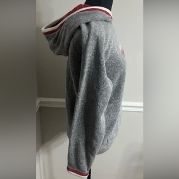 Champion Gray Alabama Crimson Tide women’s medium hoodie embroidered college - Picture 9 of 12